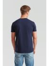 Tricou Respirabil de vară Fruit Of The Loom Culoarea Navy Mărimea S