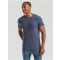 Fruit Of The Loom Iconic 150 Heather Navy Tricou subțire și respirabil pentru vară, 