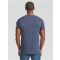 Fruit Of The Loom Iconic 150 Heather Navy Tricou subțire și respirabil pentru vară, 