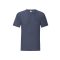 Fruit Of The Loom Iconic 150 Heather Navy Tricou subțire și respirabil pentru vară, 