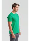 Fruit Of The Loom Iconic 150 Kelly Green Tricou subțire și respirabil pentru vară, 