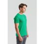 Fruit Of The Loom Iconic 150 Kelly Green Tricou subțire și respirabil pentru vară, 