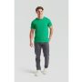 Fruit Of The Loom Iconic 150 Kelly Green Tricou subțire și respirabil pentru vară, 