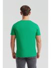 Fruit Of The Loom Iconic 150 Kelly Green Tricou subțire și respirabil pentru vară, 