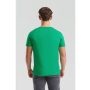Fruit Of The Loom Iconic 150 Kelly Green Tricou subțire și respirabil pentru vară, 