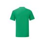 Fruit Of The Loom Iconic 150 Kelly Green Tricou subțire și respirabil pentru vară, 