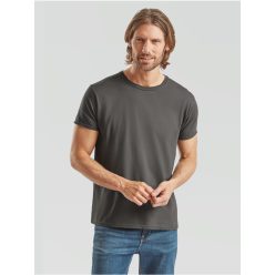   Tricou Respirabil de vară Fruit Of The Loom Culoarea Light Graphite Mărimea S