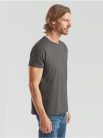 Fruit Of The Loom Iconic 150 Light Graphite Tricou subțire și respirabil pentru vară, 