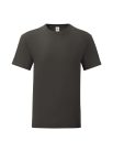 Fruit Of The Loom Iconic 150 Light Graphite Tricou subțire și respirabil pentru vară, 