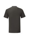 Fruit Of The Loom Iconic 150 Light Graphite Tricou subțire și respirabil pentru vară, 