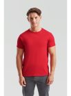 Fruit Of The Loom Iconic 150 Red Tricou subțire și respirabil pentru vară, 