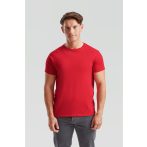   Fruit Of The Loom Iconic 150 Red Tricou subțire și respirabil pentru vară, 