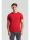 Fruit Of The Loom Iconic 150 Red Tricou subțire și respirabil pentru vară, 