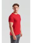 Fruit Of The Loom Iconic 150 Red Tricou subțire și respirabil pentru vară, 