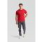 Fruit Of The Loom Iconic 150 Red Tricou subțire și respirabil pentru vară, 