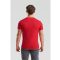 Fruit Of The Loom Iconic 150 Red Tricou subțire și respirabil pentru vară, 