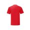 Fruit Of The Loom Iconic 150 Red Tricou subțire și respirabil pentru vară, 