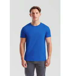 Fruit Of The Loom Iconic 150 Royal Blue Tricou subțire și respirabil pentru vară, 