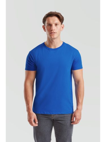 Fruit Of The Loom Iconic 150 Royal Blue Tricou subțire și respirabil pentru vară, 