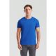 Fruit Of The Loom Iconic 150 Royal Blue Tricou subțire și respirabil pentru vară, 