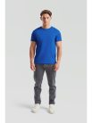Fruit Of The Loom Iconic 150 Royal Blue Tricou subțire și respirabil pentru vară, 