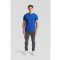 Fruit Of The Loom Iconic 150 Royal Blue Tricou subțire și respirabil pentru vară, 