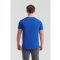 Fruit Of The Loom Iconic 150 Royal Blue Tricou subțire și respirabil pentru vară, 
