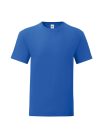 Fruit Of The Loom Iconic 150 Royal Blue Tricou subțire și respirabil pentru vară, 
