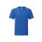 Fruit Of The Loom Iconic 150 Royal Blue Tricou subțire și respirabil pentru vară, 