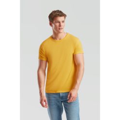   Tricou Respirabil de vară Fruit Of The Loom Culoarea Sunflower Mărimea S