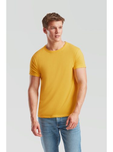 Fruit Of The Loom Iconic 150 Sunflower Tricou subțire și respirabil pentru vară, 