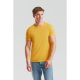 Tricou subțire și respirabil pentru vară, Fruit Of The Loom Iconic 150 Sunflower Mărimea XXXL