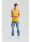 Fruit Of The Loom Iconic 150 Sunflower Tricou subțire și respirabil pentru vară, 