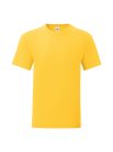 Fruit Of The Loom Iconic 150 Sunflower Tricou subțire și respirabil pentru vară, 