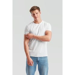   Tricou Respirabil de vară Fruit Of The Loom Culoarea White Mărimea S