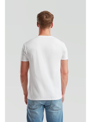 Tricou Respirabil de vară Fruit Of The Loom Culoarea White Mărimea S