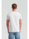Fruit Of The Loom Iconic 150 White Tricou subțire și respirabil pentru vară, 
