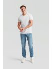 Tricou Respirabil de vară Fruit Of The Loom Culoarea White Mărimea S