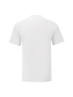 Fruit Of The Loom Iconic 150 White Tricou subțire și respirabil pentru vară, 