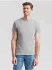 Fruit Of The Loom Iconic 150 Zinc Tricou subțire și respirabil pentru vară, 