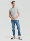Fruit Of The Loom Iconic 150 Zinc Tricou subțire și respirabil pentru vară, 