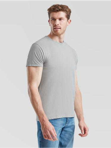 Tricou Respirabil de vară Fruit Of The Loom Culoarea Zinc Mărimea S