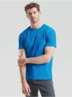 Tricou din 100% bumbac, Fruit of the Loom Valueweight T Azure Blue
