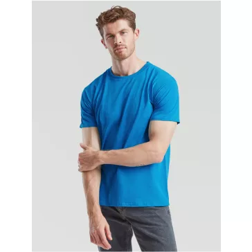   Tricou din 100% bumbac, Fruit of the Loom Valueweight T Azure Blue