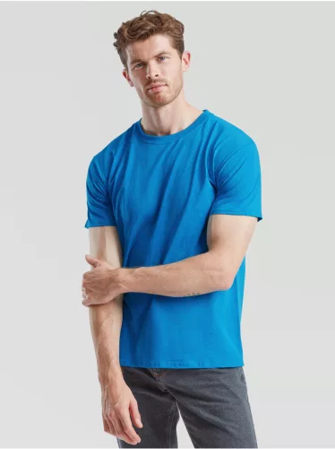 Tricou din 100% bumbac, Fruit of the Loom Valueweight T Azure Blue