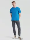 Tricou din 100% bumbac, Fruit of the Loom Valueweight T Azure Blue