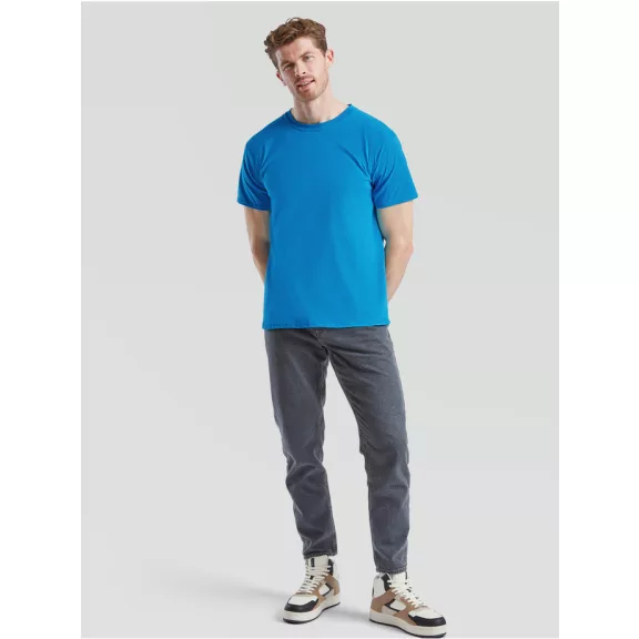Tricou din 100% bumbac, Fruit of the Loom Valueweight T Azure Blue Tricou din 100% bumbac, Fruit of the Loom Valueweight T Azure Blue