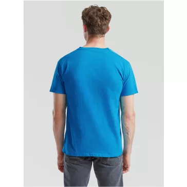   Tricou din 100% bumbac, Fruit of the Loom Valueweight T Azure Blue
