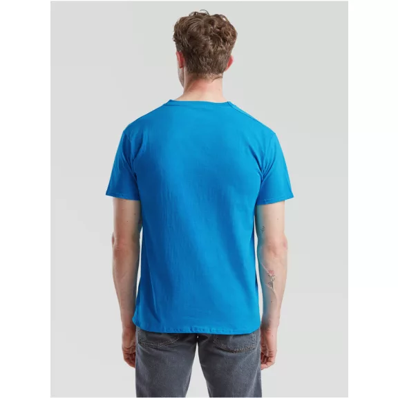 Tricou din 100% bumbac, Fruit of the Loom Valueweight T Azure Blue Tricou din 100% bumbac, Fruit of the Loom Valueweight T Azure Blue
