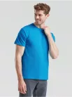 Tricou din 100% bumbac, Fruit of the Loom Valueweight T Azure Blue